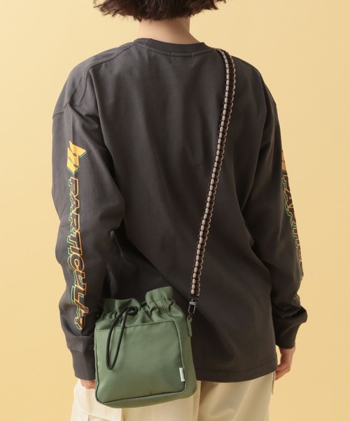 PBLIM(ページボーイリム)の「PBLIM/2WAYキンチャクショルダー(ショルダーバッグ・レディース・ブラック/カーキ/オレンジ・FREE)」の7枚目の写真