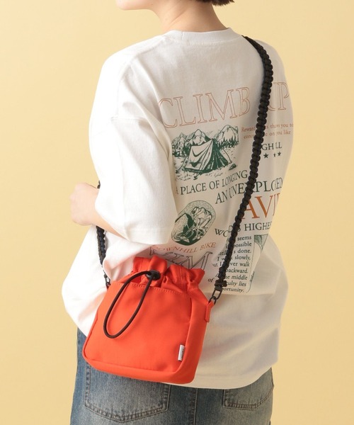 PBLIM(ページボーイリム)の「PBLIM/2WAYキンチャクショルダー(ショルダーバッグ・レディース・ブラック/カーキ/オレンジ・FREE)」の11枚目の写真