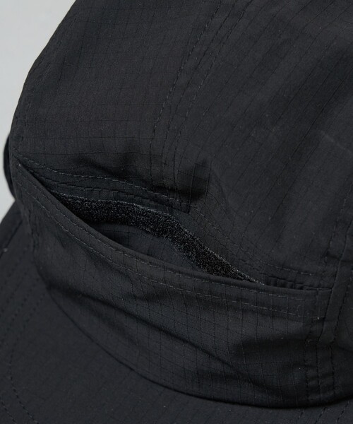 SUBLIME(サブライム)の「SUBLIME × FREAK'S STORE/サブライム × フリークスストア 別注 SAFARI JET CAP / サファリ ジェットキャップ(キャップ・レディース・ブルー/ベージュ/ブラック・ONE SIZE)」の9枚目の写真