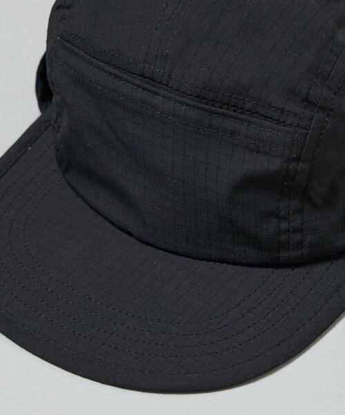 SUBLIME(サブライム)の「SUBLIME × FREAK'S STORE/サブライム × フリークスストア 別注 SAFARI JET CAP / サファリ ジェットキャップ(キャップ・レディース・ブルー/ベージュ/ブラック・ONE SIZE)」の10枚目の写真