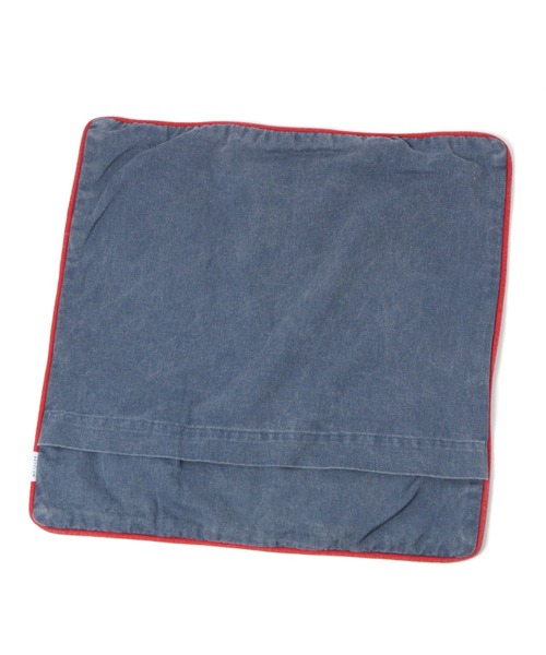 BAYFLOW（ベイフロー）の「BFコードエンブロイダリークッションカバー（クッション/クッションカバー・レディース・サックスブルー/ネイビー/ダークブルー・0）」の5枚目の写真