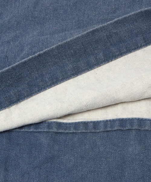 BAYFLOW（ベイフロー）の「BFコードエンブロイダリークッションカバー（クッション/クッションカバー・レディース・サックスブルー/ネイビー/ダークブルー・0）」の8枚目の写真