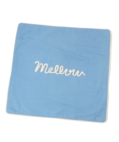 BAYFLOW（ベイフロー）の「BFコードエンブロイダリークッションカバー（クッション/クッションカバー・レディース・サックスブルー/ネイビー/ダークブルー・0）」の11枚目の写真