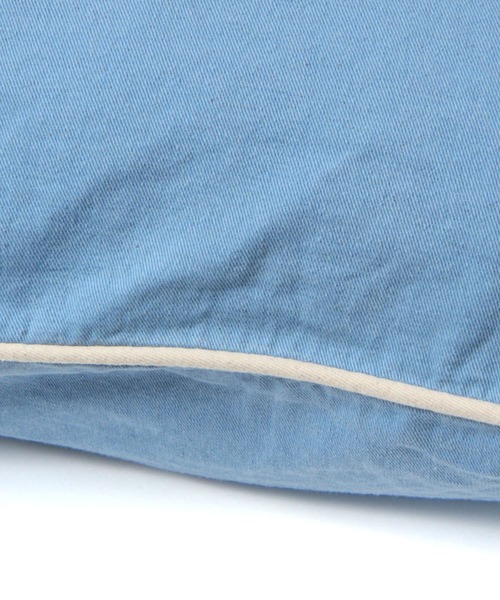 BAYFLOW（ベイフロー）の「BFコードエンブロイダリークッションカバー（クッション/クッションカバー・レディース・サックスブルー/ネイビー/ダークブルー・0）」の13枚目の写真