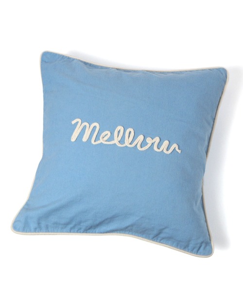 BAYFLOW（ベイフロー）の「BFコードエンブロイダリークッションカバー（クッション/クッションカバー・レディース・サックスブルー/ネイビー/ダークブルー・0）」の14枚目の写真