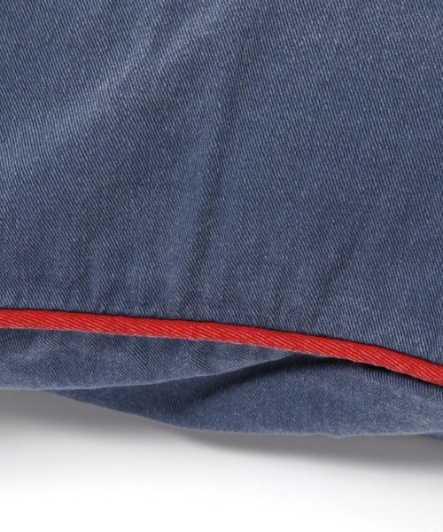 BAYFLOW（ベイフロー）の「BFコードエンブロイダリークッションカバー（クッション/クッションカバー・レディース・サックスブルー/ネイビー/ダークブルー・0）」の17枚目の写真