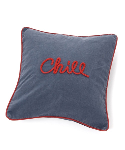 BAYFLOW（ベイフロー）の「BFコードエンブロイダリークッションカバー（クッション/クッションカバー・レディース・サックスブルー/ネイビー/ダークブルー・0）」の21枚目の写真