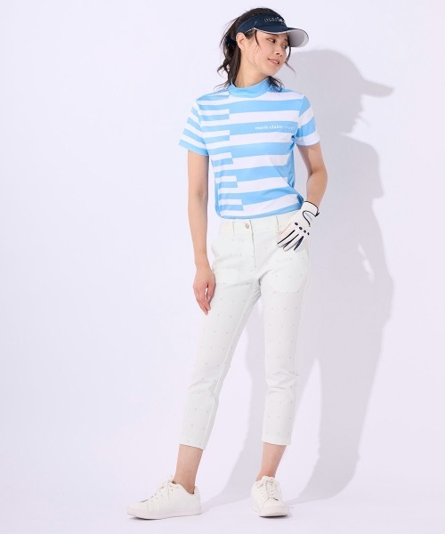 marie claire(マリ・クレール)の「【marie claire/マリ.クレール】レディースストレッチ9分丈パンツ ゴルフ(その他パンツ・レディース・ホワイト系その他/レッド系その他/ホワイト/ブルー系その他/ブラック・LARGE/X-LARGE/MEDIUM)」の6枚目の写真