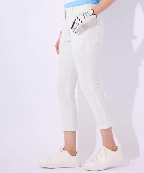marie claire(マリ・クレール)の「【marie claire/マリ.クレール】レディースストレッチ9分丈パンツ ゴルフ(その他パンツ・レディース・ホワイト系その他/レッド系その他/ホワイト/ブルー系その他/ブラック・LARGE/X-LARGE/MEDIUM)」の11枚目の写真