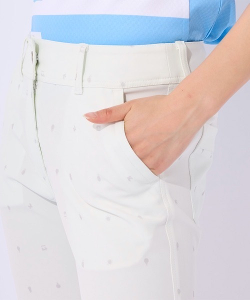 marie claire(マリ・クレール)の「【marie claire/マリ.クレール】レディースストレッチ9分丈パンツ ゴルフ(その他パンツ・レディース・ホワイト系その他/レッド系その他/ホワイト/ブルー系その他/ブラック・LARGE/X-LARGE/MEDIUM)」の14枚目の写真