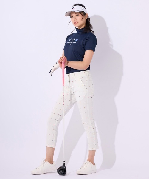 marie claire(マリ・クレール)の「【marie claire/マリ.クレール】レディースストレッチ9分丈パンツ ゴルフ(その他パンツ・レディース・ホワイト系その他/レッド系その他/ホワイト/ブルー系その他/ブラック・LARGE/X-LARGE/MEDIUM)」の16枚目の写真
