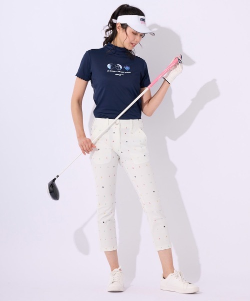 marie claire(マリ・クレール)の「【marie claire/マリ.クレール】レディースストレッチ9分丈パンツ ゴルフ(その他パンツ・レディース・ホワイト系その他/レッド系その他/ホワイト/ブルー系その他/ブラック・LARGE/X-LARGE/MEDIUM)」の17枚目の写真