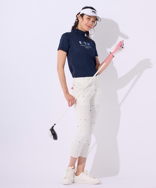 marie claire(マリ・クレール)の「【marie claire/マリ.クレール】レディースストレッチ9分丈パンツ ゴルフ(その他パンツ・レディース・ホワイト系その他/レッド系その他/ホワイト/ブルー系その他/ブラック・LARGE/X-LARGE/MEDIUM)」の18枚目の写真