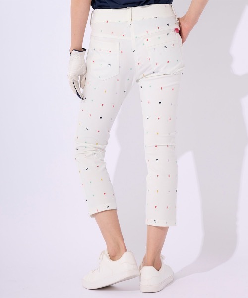 marie claire(マリ・クレール)の「【marie claire/マリ.クレール】レディースストレッチ9分丈パンツ ゴルフ(その他パンツ・レディース・ホワイト系その他/レッド系その他/ホワイト/ブルー系その他/ブラック・LARGE/X-LARGE/MEDIUM)」の22枚目の写真