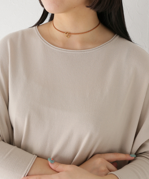 CXC（シーエックスシー）の「【CXC】レザーチョーカー（ネックレス・レディース・ゴールド・FREE）」の8枚目の写真