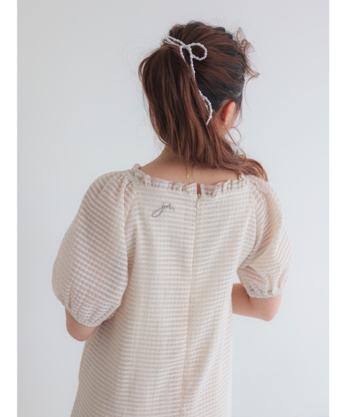 JUMELLE（ジュメロ）の「【結婚式/オケージョン】pearl ribbon pin（ヘアピン・レディース・ホワイト・FREE）」の19枚目の写真