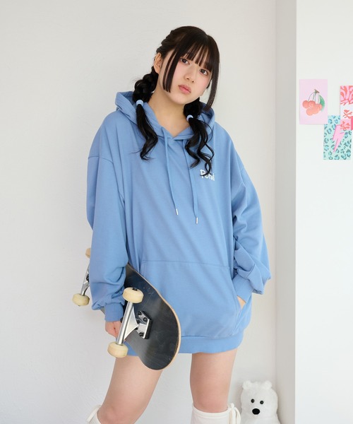 diaspora 限定モデル　フラワープリント グレー トレーナー diaspora 限定モデル フラワープリント グレー トレーナー