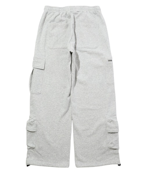 X-girl（エックスガール）の「MULTI POCKET SWEAT PANTS（スウェットパンツ・レディース・アッシュ/ブラック・S/M）」の14枚目の写真