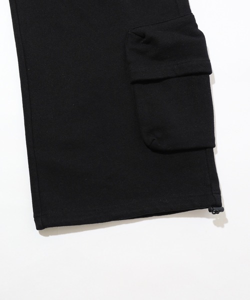 X-girl（エックスガール）の「MULTI POCKET SWEAT PANTS（スウェットパンツ・レディース・アッシュ/ブラック・S/M）」の17枚目の写真