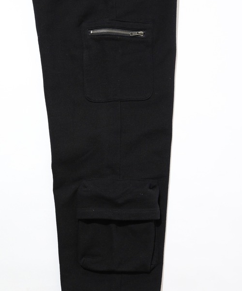 X-girl（エックスガール）の「MULTI POCKET SWEAT PANTS（スウェットパンツ・レディース・アッシュ/ブラック・S/M）」の20枚目の写真