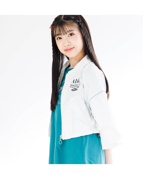 algy（アルジー）の「シャカシャカタンタケブルゾン（ブルゾン・キッズ・ブラック/オフホワイト・X-SMALL/MEDIUM/SMALL/XX-SMALL）」の4枚目の写真