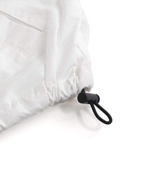 algy（アルジー）の「シャカシャカタンタケブルゾン（ブルゾン・キッズ・ブラック/オフホワイト・X-SMALL/MEDIUM/SMALL/XX-SMALL）」の7枚目の写真