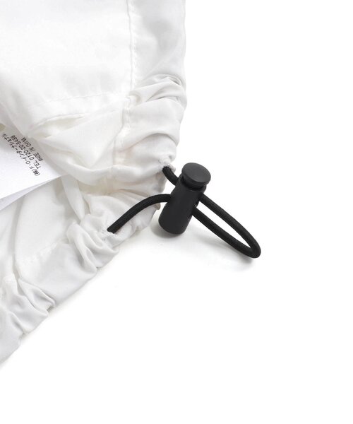 algy（アルジー）の「シャカシャカタンタケブルゾン（ブルゾン・キッズ・ブラック/オフホワイト・X-SMALL/MEDIUM/SMALL/XX-SMALL）」の8枚目の写真