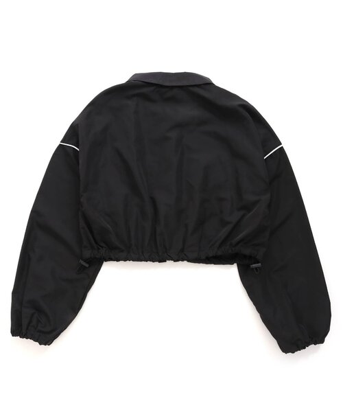 algy（アルジー）の「シャカシャカタンタケブルゾン（ブルゾン・キッズ・ブラック/オフホワイト・X-SMALL/MEDIUM/SMALL/XX-SMALL）」の9枚目の写真