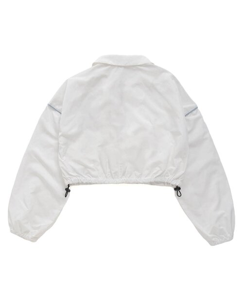 algy（アルジー）の「シャカシャカタンタケブルゾン（ブルゾン・キッズ・ブラック/オフホワイト・X-SMALL/MEDIUM/SMALL/XX-SMALL）」の10枚目の写真