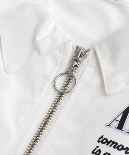 algy（アルジー）の「シャカシャカタンタケブルゾン（ブルゾン・キッズ・ブラック/オフホワイト・X-SMALL/MEDIUM/SMALL/XX-SMALL）」の12枚目の写真