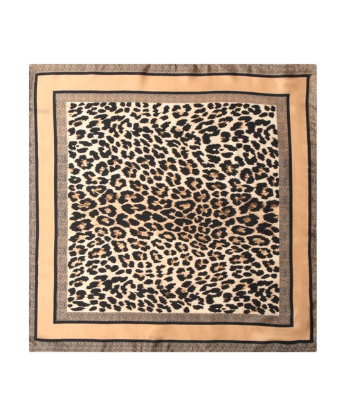 Julia Boutique（ジュリアブティック）の「70×70cmサイズ・ヴィンテージ風サテン生地スカーフ/100017（バンダナ/スカーフ・レディース・C/D/E/F/S/T/A/H/J/O/Q/K/L/M/N/B/G/I/P/R・ONE）」の11枚目の写真