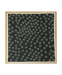 JULIA BOUTIQUE（ジュリアブティック）の「70×70cmサイズ・ヴィンテージ風サテン生地スカーフ/100017（バンダナ/スカーフ）」