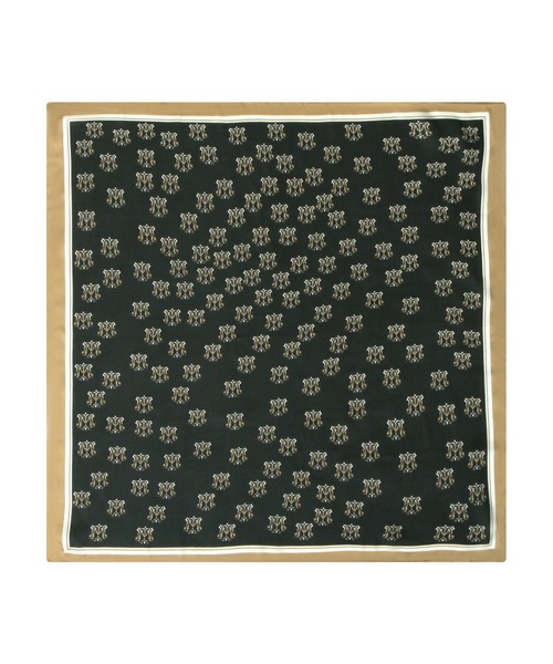 Julia Boutique（ジュリアブティック）の「70×70cmサイズ・ヴィンテージ風サテン生地スカーフ/100017（バンダナ/スカーフ・レディース・C/D/E/F/S/T/A/H/J/O/Q/K/L/M/N/B/G/I/P/R・ONE）」の17枚目の写真