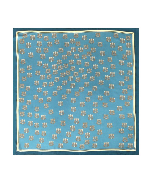 Julia Boutique（ジュリアブティック）の「70×70cmサイズ・ヴィンテージ風サテン生地スカーフ/100017（バンダナ/スカーフ・レディース・C/D/E/F/S/T/A/H/J/O/Q/K/L/M/N/B/G/I/P/R・ONE）」の18枚目の写真