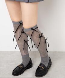 WEGO | WEGO/メニーリボンハイソックス(ソックス/靴下)