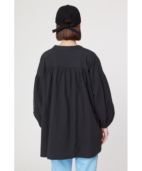 RODEO CROWNS WIDE BOWL（ロデオクラウンズワイドボウル）の「ボリュームスリーブカフタンチュニック（チュニック・レディース・オフホワイト/レッド/ブラック・FREE）」の14枚目の写真