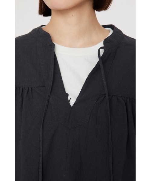 RODEO CROWNS WIDE BOWL（ロデオクラウンズワイドボウル）の「ボリュームスリーブカフタンチュニック（チュニック・レディース・オフホワイト/レッド/ブラック・FREE）」の15枚目の写真