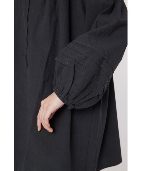 RODEO CROWNS WIDE BOWL（ロデオクラウンズワイドボウル）の「ボリュームスリーブカフタンチュニック（チュニック・レディース・オフホワイト/レッド/ブラック・FREE）」の17枚目の写真