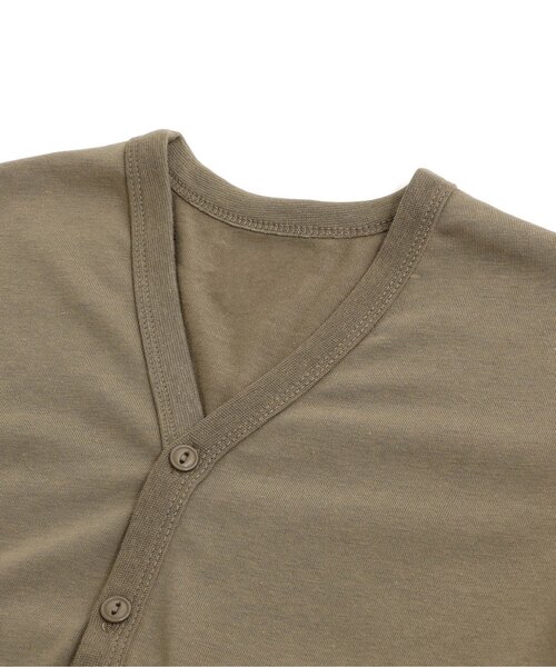 BREEZE(ブリーズ)の「UVカットカーディガン(カーディガン/ボレロ・キッズ・ベージュ/ライム/ターコイズブルー/アイボリー/ブラック・90/120/130/140/110/100/80)」の17枚目の写真