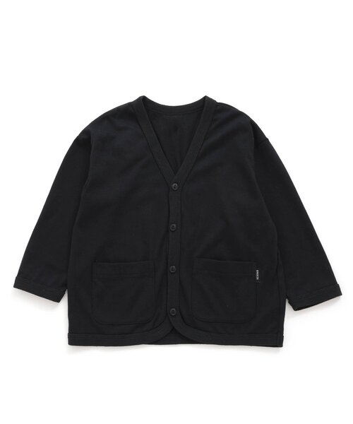 BREEZE(ブリーズ)の「UVカットカーディガン(カーディガン/ボレロ・キッズ・ベージュ/ライム/ターコイズブルー/アイボリー/ブラック・90/120/130/140/110/100/80)」の11枚目の写真