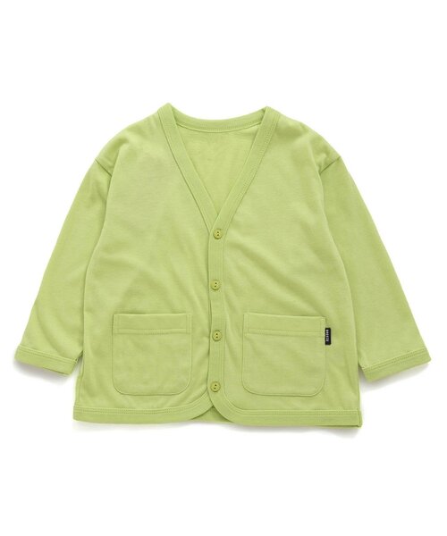 BREEZE(ブリーズ)の「UVカットカーディガン(カーディガン/ボレロ・キッズ・ベージュ/ライム/ターコイズブルー/アイボリー/ブラック・90/120/130/140/110/100/80)」の15枚目の写真