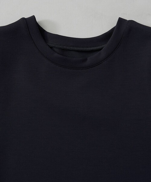 coen(コーエン)の「【RONEL】クリアポンチ異素材ドッキングペプラムカットソー(Tシャツ/カットソー・レディース・ネイビー/ベージュ/ホワイト/ブラック・M/S)」の22枚目の写真
