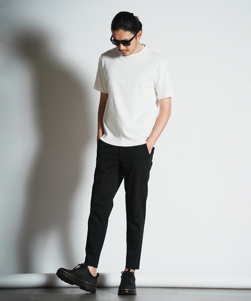 RATTLE TRAP（ラトルトラップ）の「シルケットスムースクルーネックTシャツ（Tシャツ/カットソー・メンズ・ブルー/ホワイト/ブラック・LL/M/L/S）」の9枚目の写真