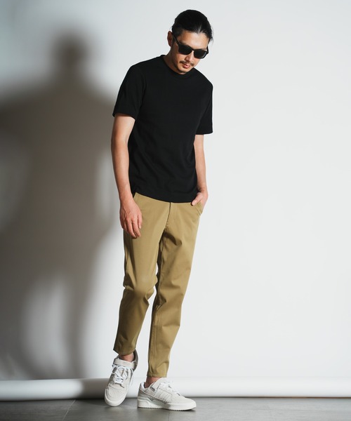 RATTLE TRAP（ラトルトラップ）の「シルケットスムースクルーネックTシャツ（Tシャツ/カットソー・メンズ・ブルー/ホワイト/ブラック・LL/M/L/S）」の8枚目の写真