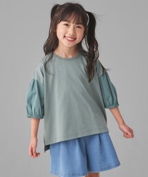 COMME CA ISM（コムサイズム）の「ボリュームスリーブ Tシャツ（Tシャツ/カットソー）」