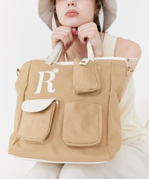 キャンバスポケットバッグ