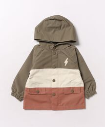 Rylee + Cru（ライリーアンドクルー）の「《Rylee＋Cru》RAINCOAT || COLOR BLOCK（ブルゾン）」