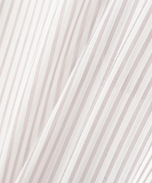 PROPORTION BODY DRESSING（プロポーションボディドレッシング）の「シアーストライプブラウス / 1214110418（シャツ/ブラウス・レディース・ブラウン/ブルー系その他・SMALL/MEDIUM）」の21枚目の写真