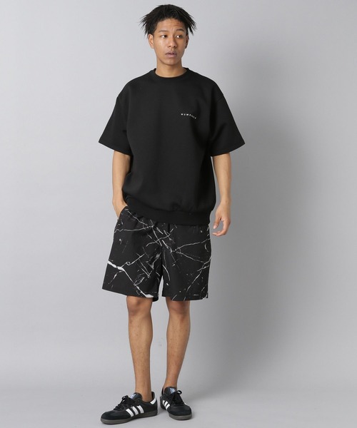 NUMERALS(ヌメラルズ)の「【UNISEX】【NUMERALS】ライトスウェットTシャツ(Tシャツ/カットソー・メンズ・グレー/ブルー/ブラック/ホワイト・MEDIUM/X-LARGE/LARGE)」の19枚目の写真