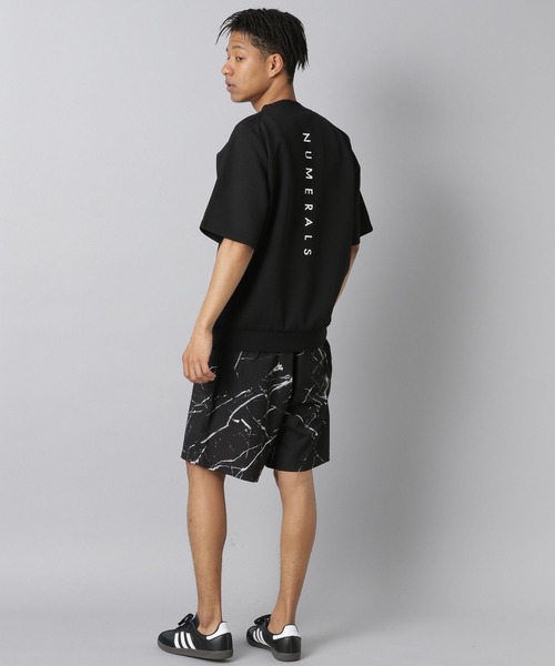 NUMERALS(ヌメラルズ)の「【UNISEX】【NUMERALS】ライトスウェットTシャツ(Tシャツ/カットソー・メンズ・グレー/ブルー/ブラック/ホワイト・MEDIUM/X-LARGE/LARGE)」の20枚目の写真